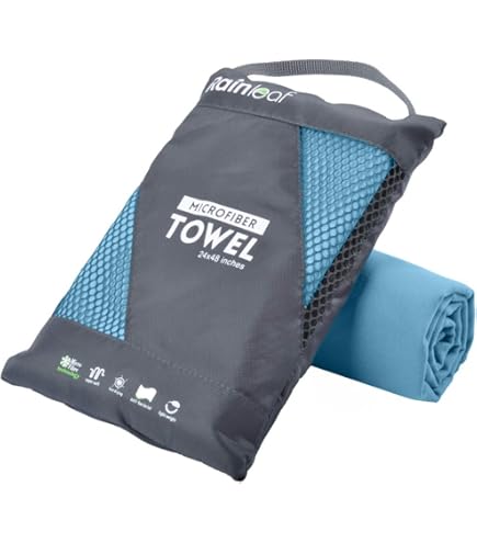 Amazon.co.jp: HOEAAS マイクロファイバースポーツトラベルタオル